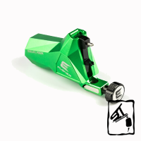 EQUALISER - Pusher Green